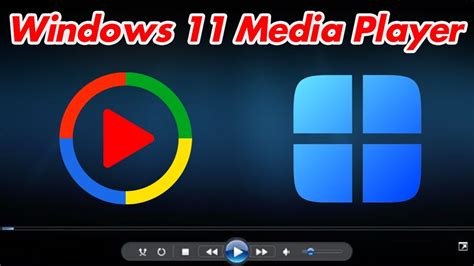 Windows media player 11 download