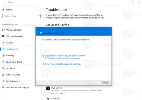 Windows update troubleshooter windows 10 download