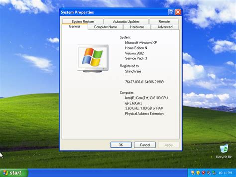 Windows xp home edition sp3 download