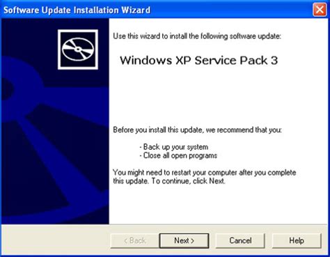 Windows xp service pack 3 ダウンロード できない
