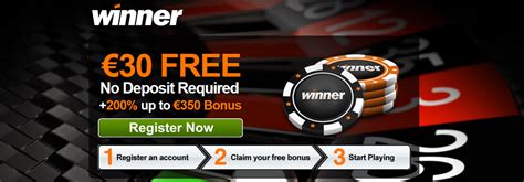 Winner Casino Bonus Code 2014