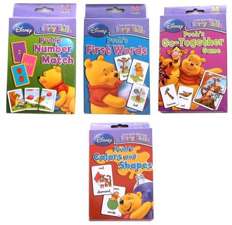 Winnie the Pooh Fool Card Games