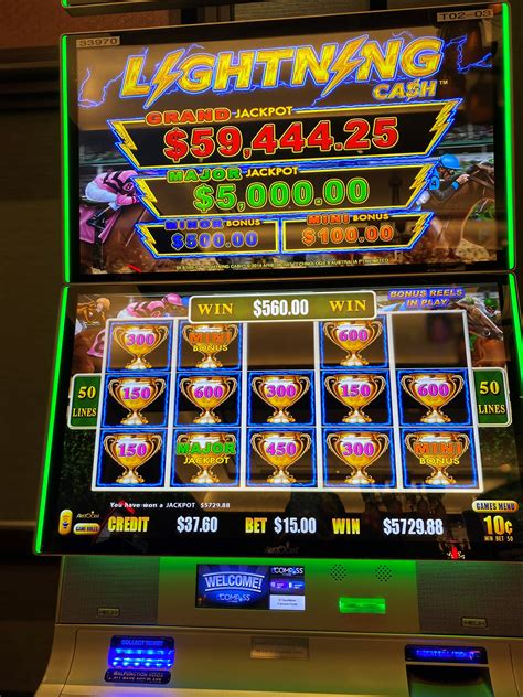 Winning Jackpots On Slot Machines