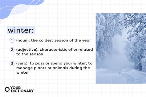 Winter Season Definition