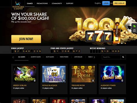 Winward Casino Betsoft Online