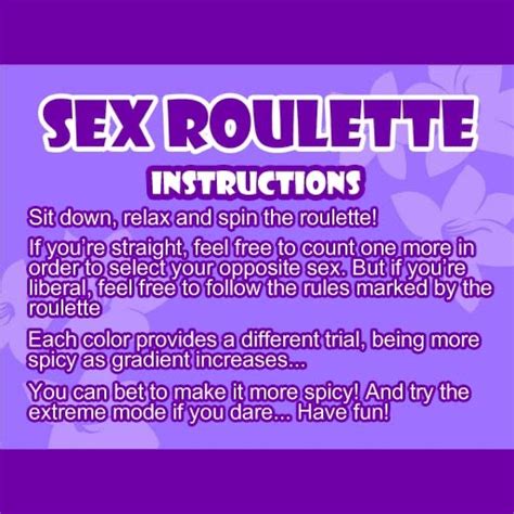 Wirt sex rulet online
