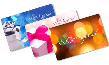 Wish Gift Card Participating Stores