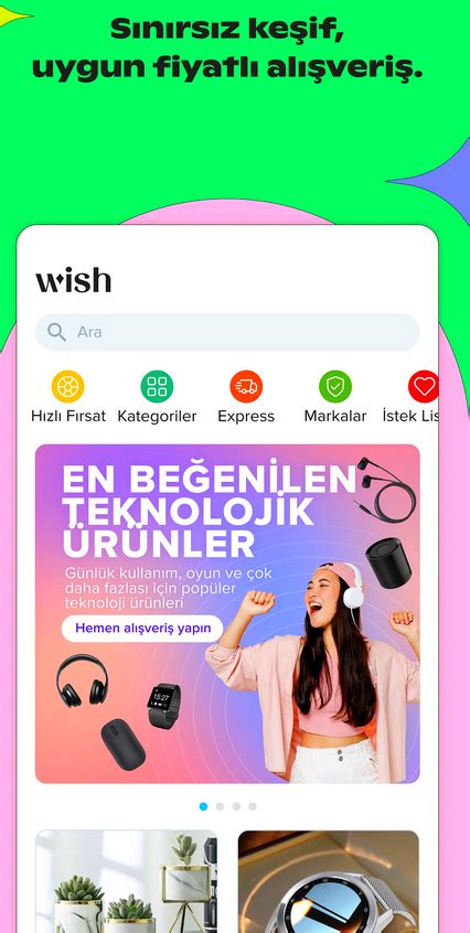 Wish uygulaması yorum