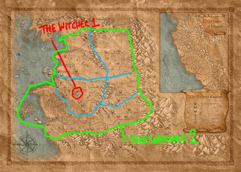 Witcher 2 Interactive Map