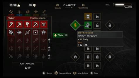 Witcher 3 Ability Mod