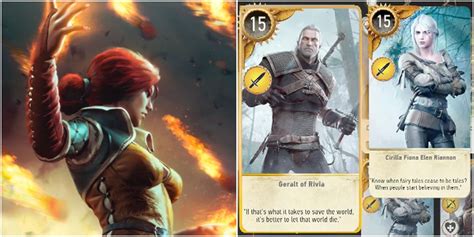 Witcher 3 Best Gwent Cards