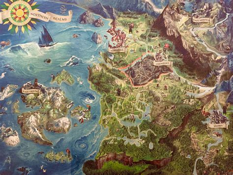 Witcher 3 Full Map