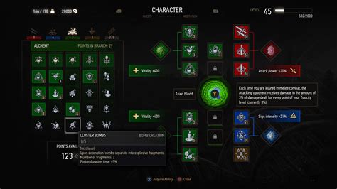 Witcher 3 Increase Ability Slots
