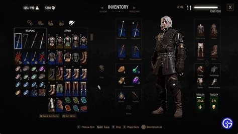 Witcher 3 Inventory Editor