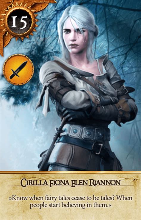 Witcher 3 Novigrad Gwent Cards