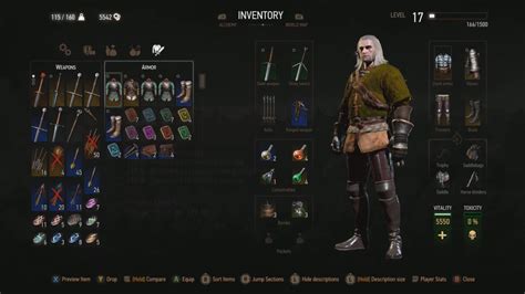 Witcher 3 Unique Items