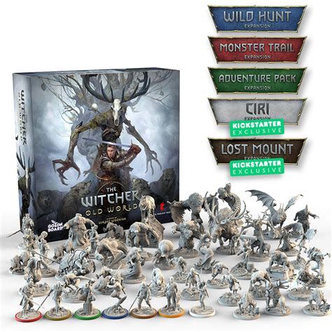 Witcher Board Game