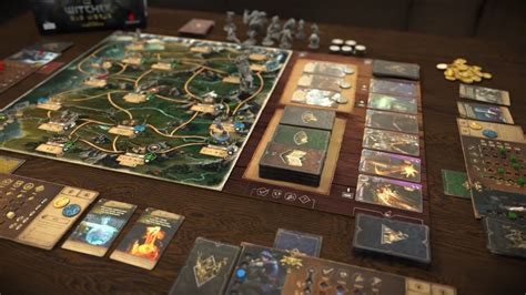 Witcher Board Game Review