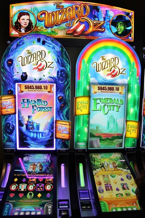Wizard Of Oz Slot Machine