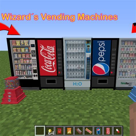 Wizard Selling Machines Mod
