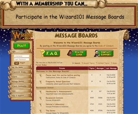 Wizard101 1 Month Membership Card