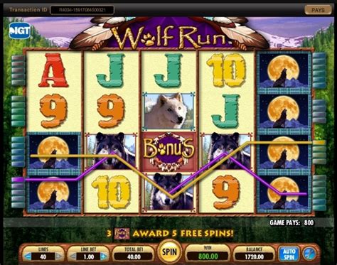 Wolf Run Slots Online Free