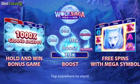 Wolf Saga Slot