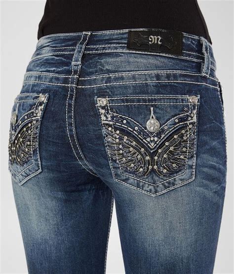 Women's Jeans With Pocket Designs
