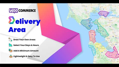 Woocommerce Delivery Area