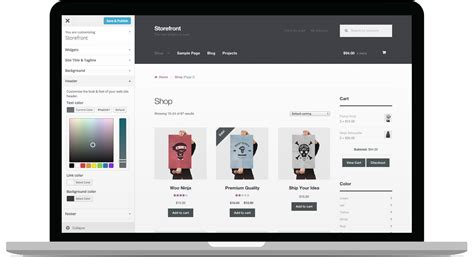 Woocommerce storefront download