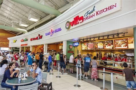 Woodbine Mall Food Court Restaurants