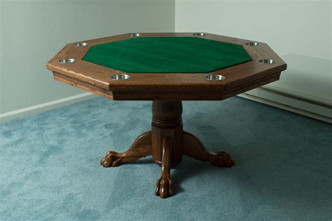 Wooden Card Table Plans