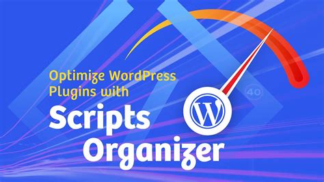 Wordpress Script Manager