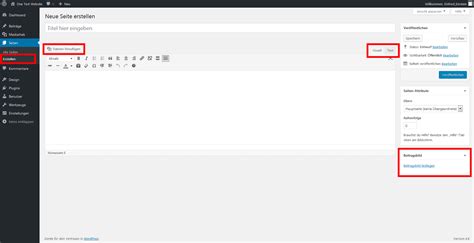 Wordpress Seite Erstellen Anleitung