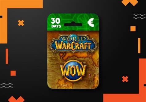 World Of Warcraft 30 Day Game Card Eu World Of Warcraft 30 Day Game Card Eu