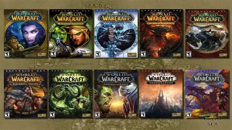 World Of Warcraft All Expansions