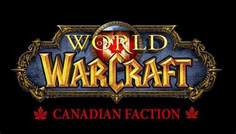 World Of Warcraft Canada