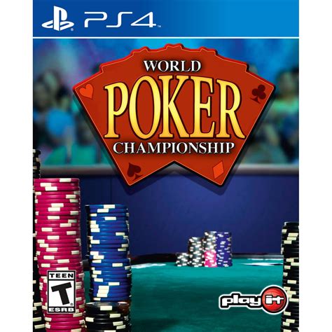 World Poker Championship Ps4 Review
