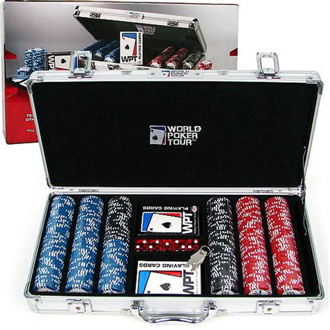 World Poker Tour Poker Set