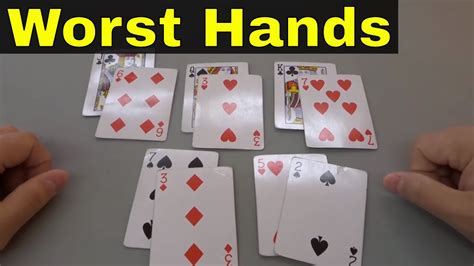 Worst Cards Poker