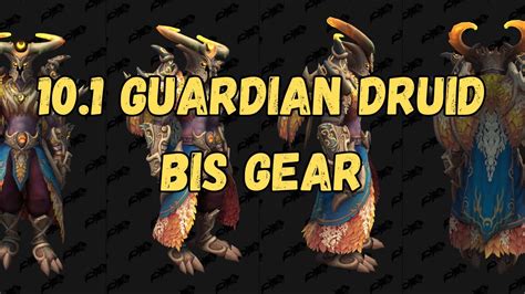 Wow Guardian Druid Bis Gear