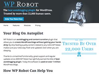 Wp Robot Coupon