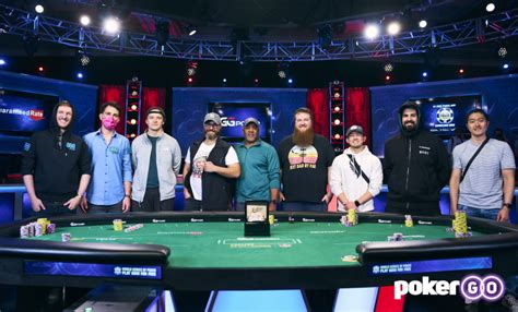 Wsop 2021 Main Event Video