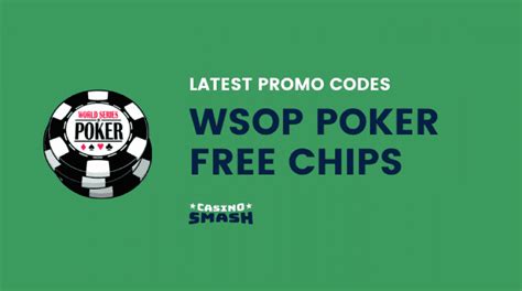 Wsop Free Chips October 2022