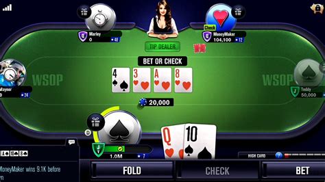 Wsop Online Poker Play Money