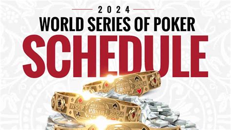 Wsop Pdf