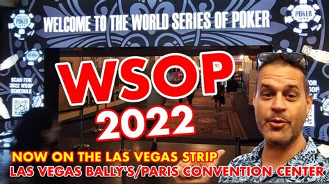 Wsop Vegas 2022