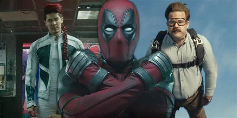 X Force Characters Deadpool 2