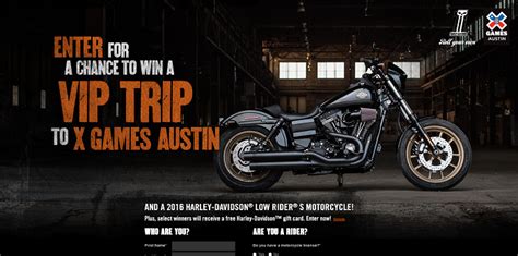 X Games Sweepstakes
