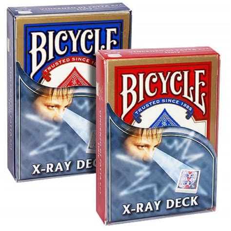 X Ray Contact Lenses Playing Cards